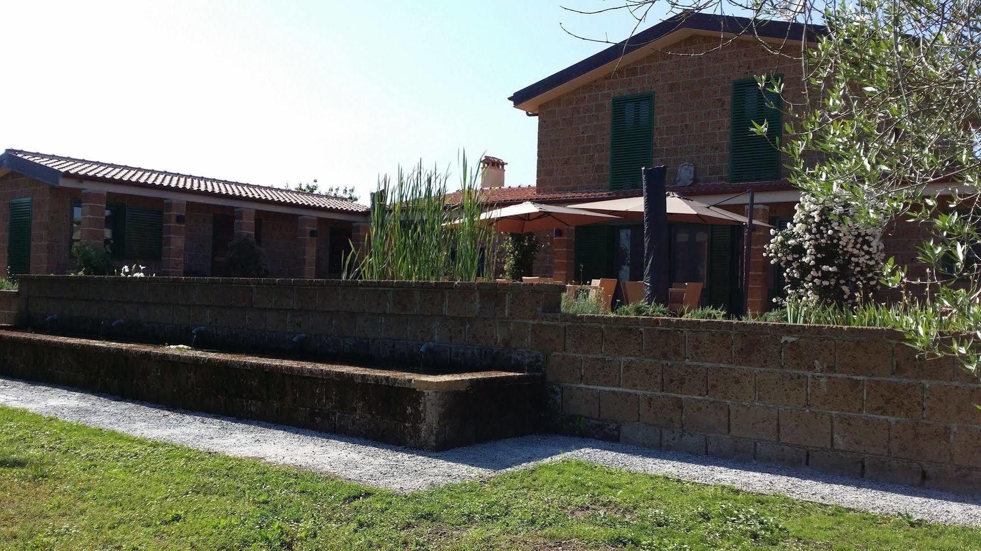 Il Giardino Nell'Orto Hotell Vetralla Exteriör bild
